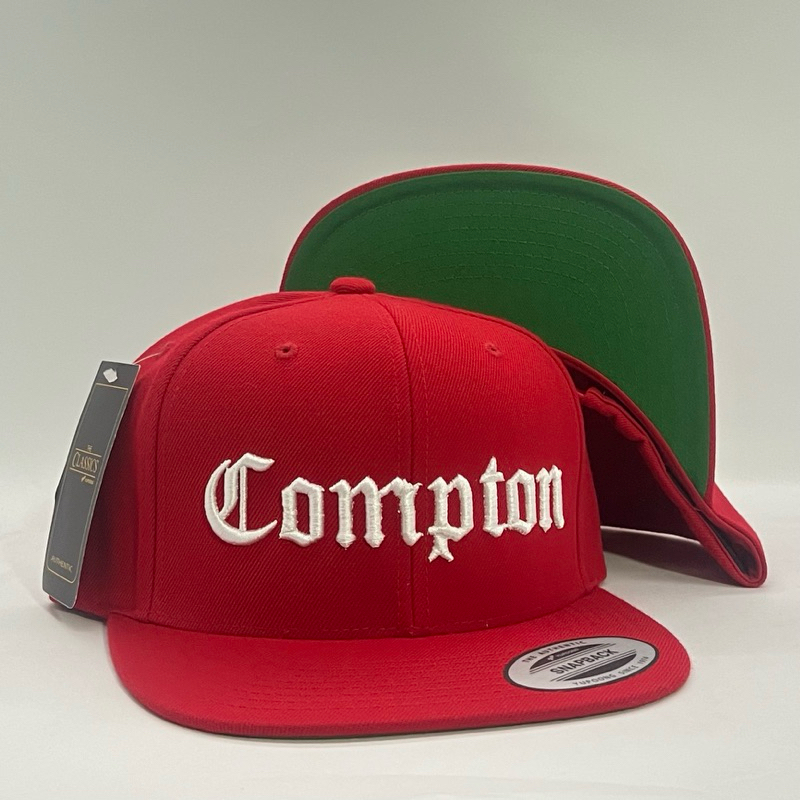 Topi snapback the classic yupoong compton