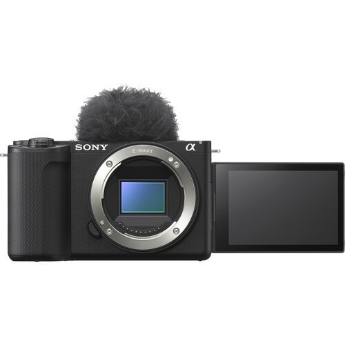 Sony ZV E10 II Sony ZV E10 Mark II Mirrorless Camera Body Only Sony ZV-E10