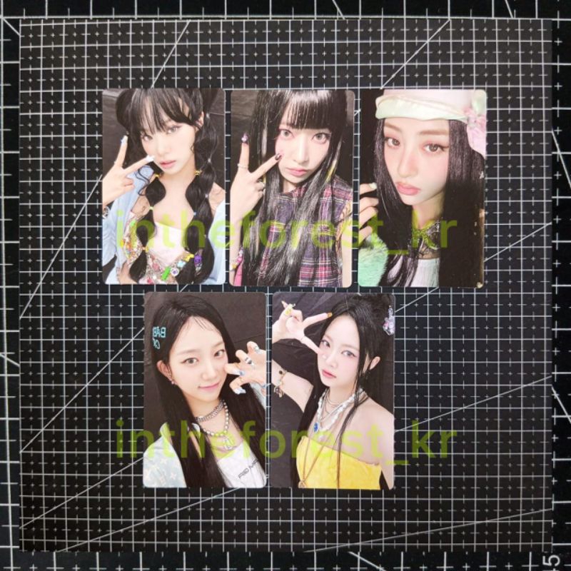 PC/PHOTOCARD LE SSERAFIM EASY POB WEVERSE