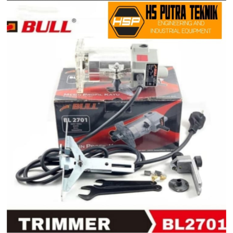 BULL MESIN TRIMMER / PROFIL KAYU BL 2701