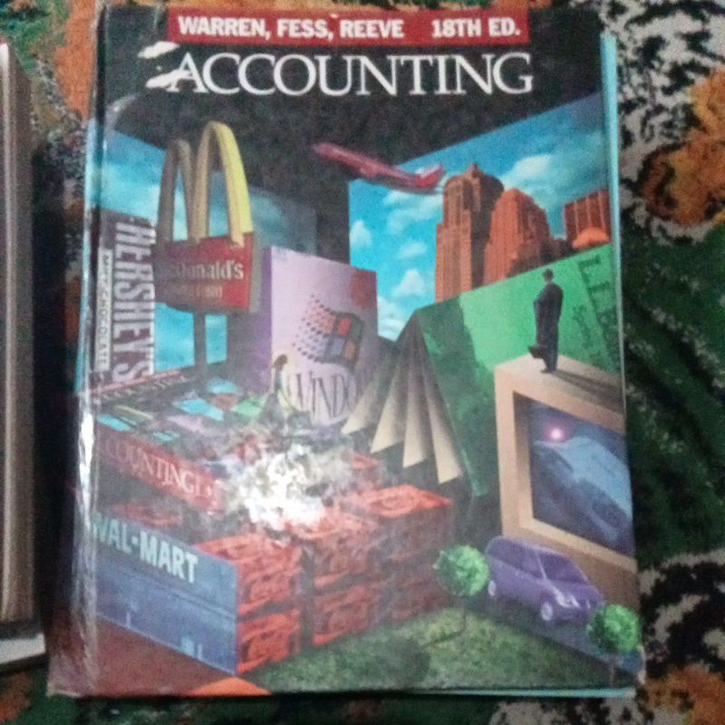BUKU ACCOUNTING WARREN 18TH
