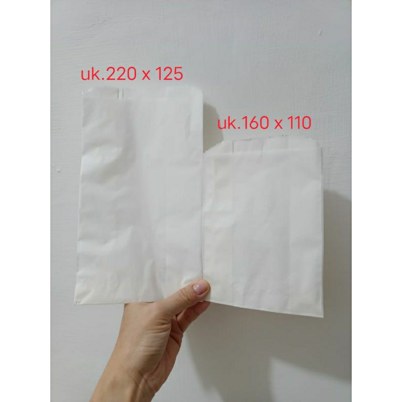 

Paper bag Putih 160x110 satu pack isi 50pcs