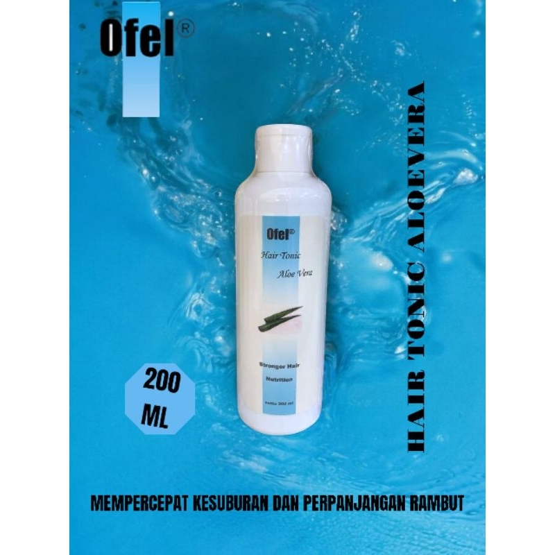 OFEL HAIR TONIC ALOEVERA 200ML