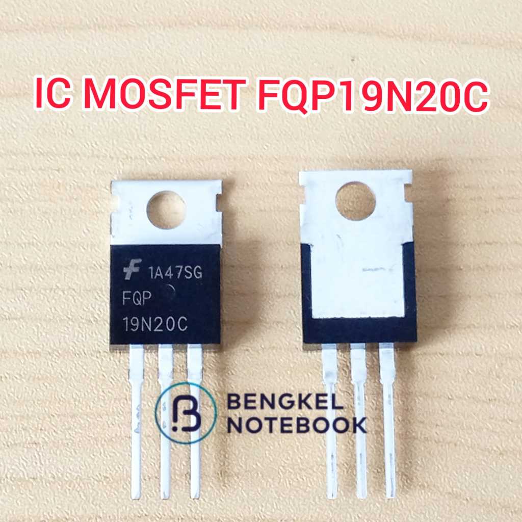 IC MOSFET FQP19N20C 19N20C 200V 19A N-Channel