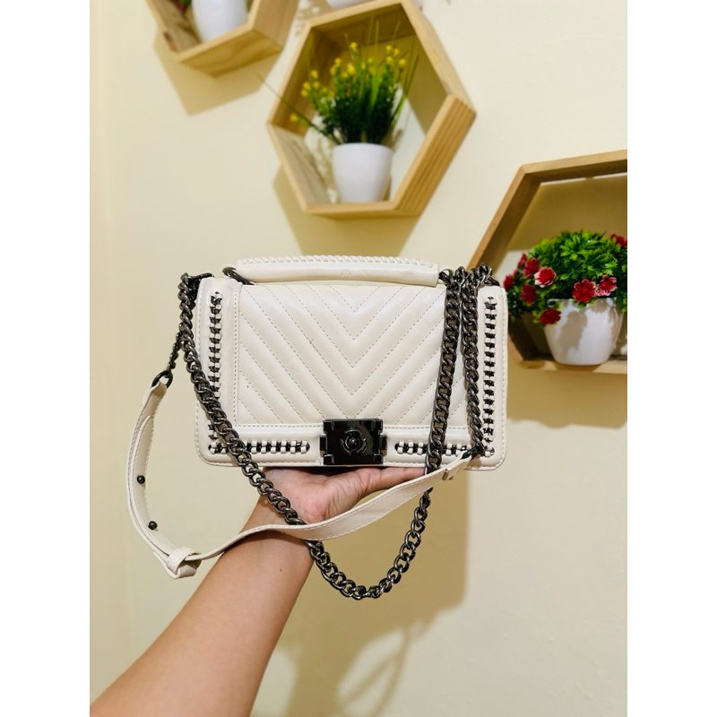 tas rantai ala channel boy cantik❤️