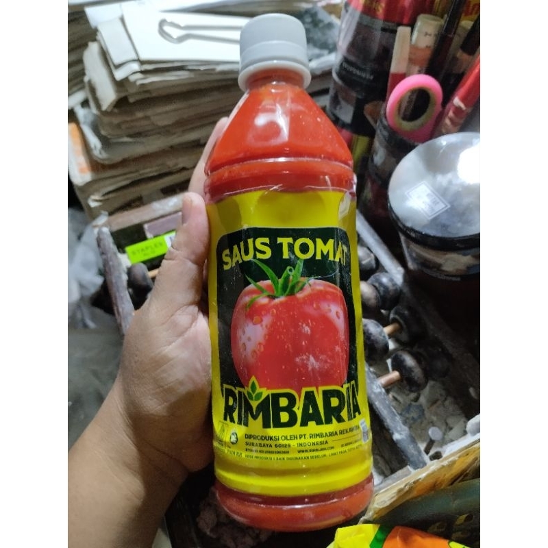 

SAOS TOMAT RIMBA RIA BOTOL PLASTIK