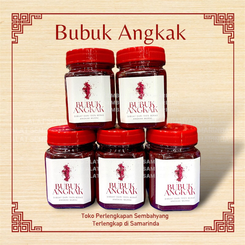 

BUBUK ANGKAK Botol / DBD NATURAL HERBAL / Menaikkan Trombosit