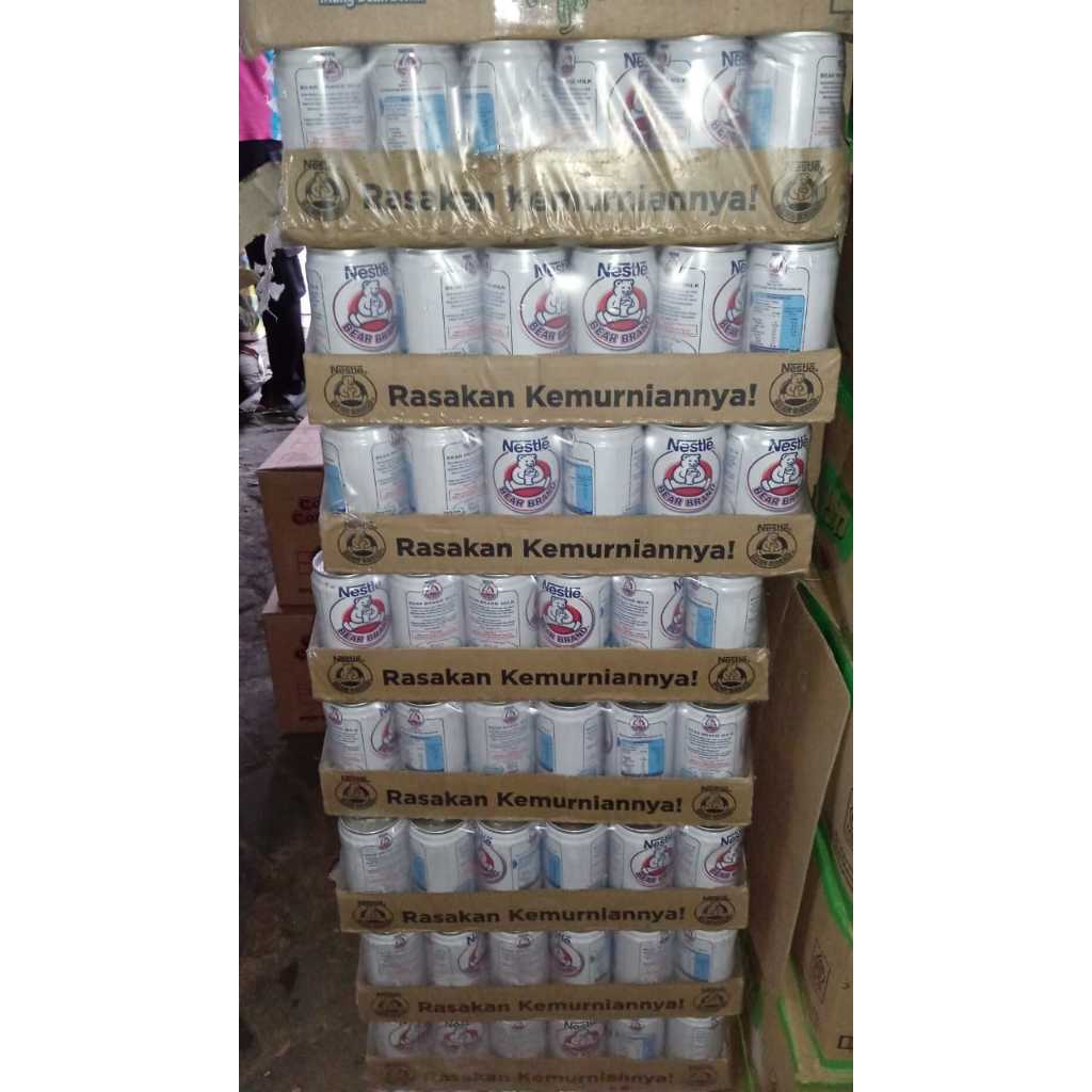 

susu bear brand. susu beruang