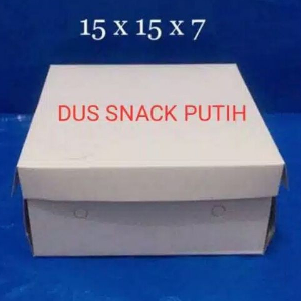 

Dus putih 15x15 (1pcs)