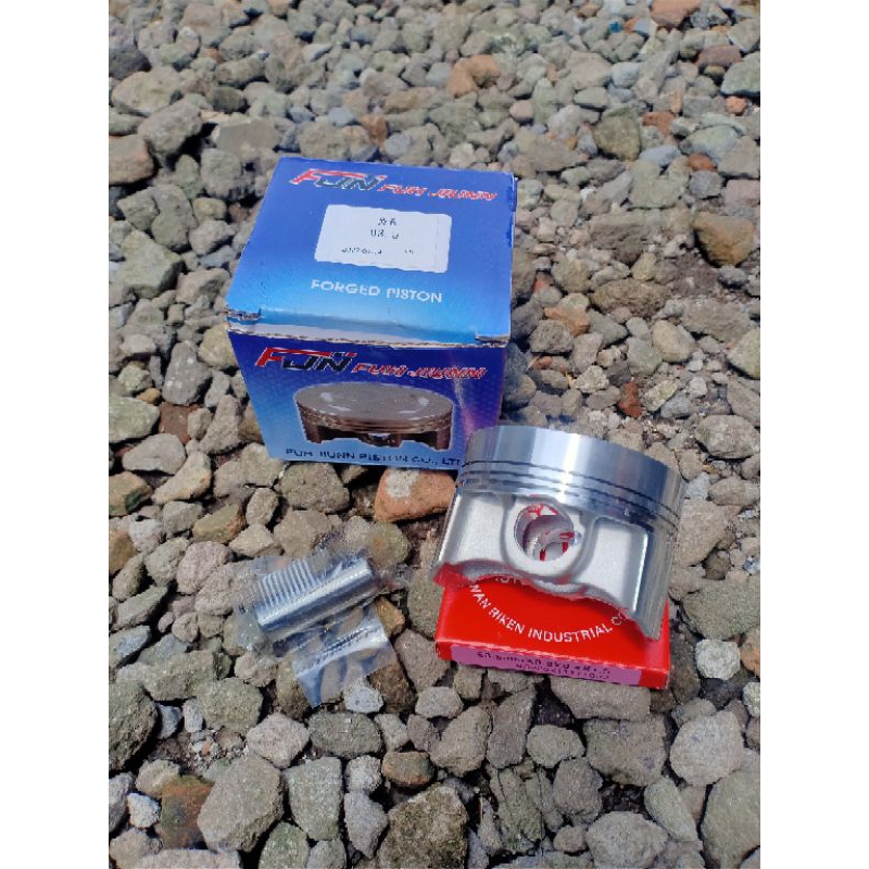 Piston fjn Racing 63,5 pen 15 type forged kompetisi FJN RACING