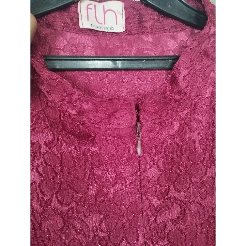 (preloved) gamis flh hijab