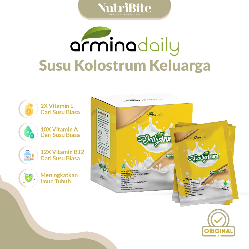 

Susu Bubuk Kolostrum Skim Diet Kesehatan Sendi Otot