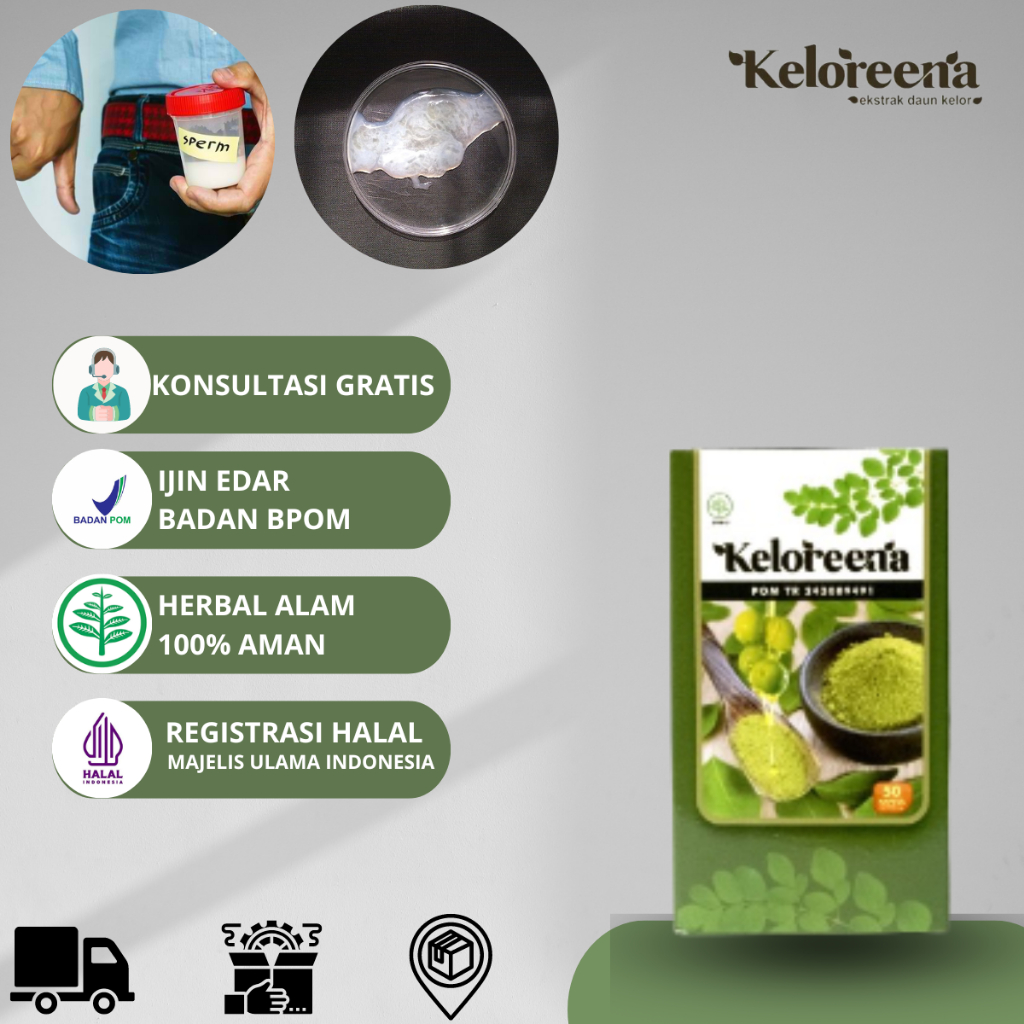 Vitamin Kesuburan Sperma Pria Untuk Promil Obat Pengental Sperma Azoospermia Penyubur Sperma Kosong 