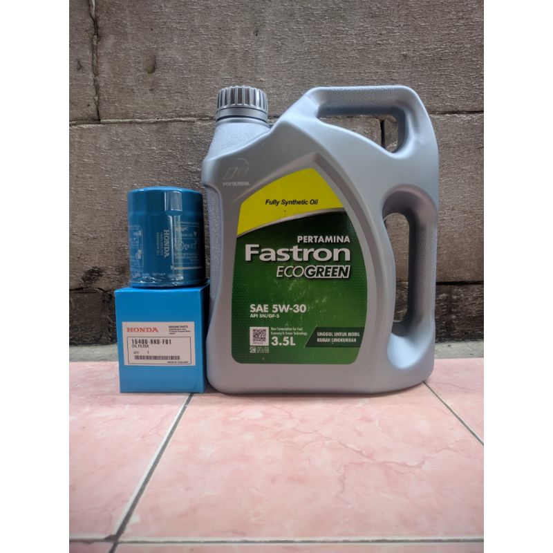 paket oli mesin honda brio