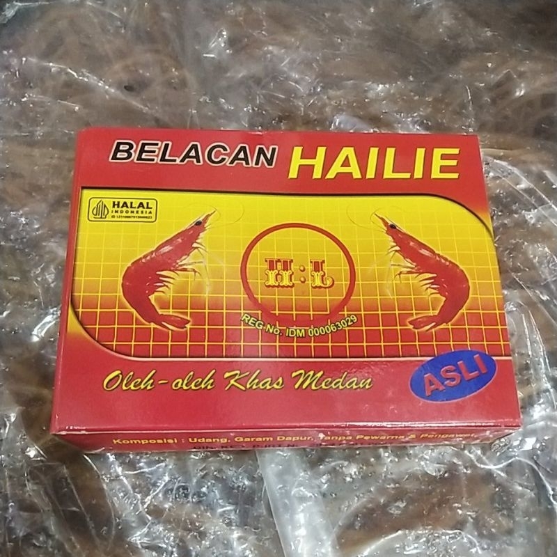 

Terasi Hailie asli Medan