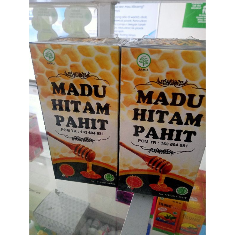 

Madu hitam pahit 350 g untuk kesehatan keluarga