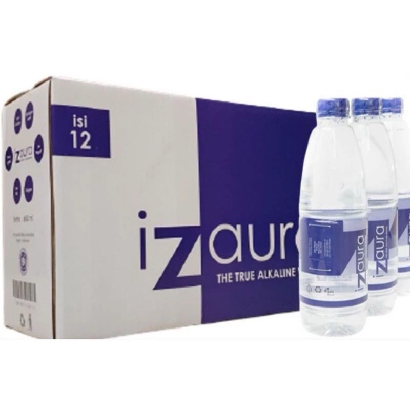 

izaura Air Minum Alkalin/Ph Tinggi