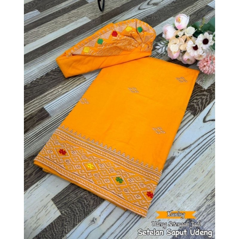 SET SAPUT & UDENG BORDIR BALI