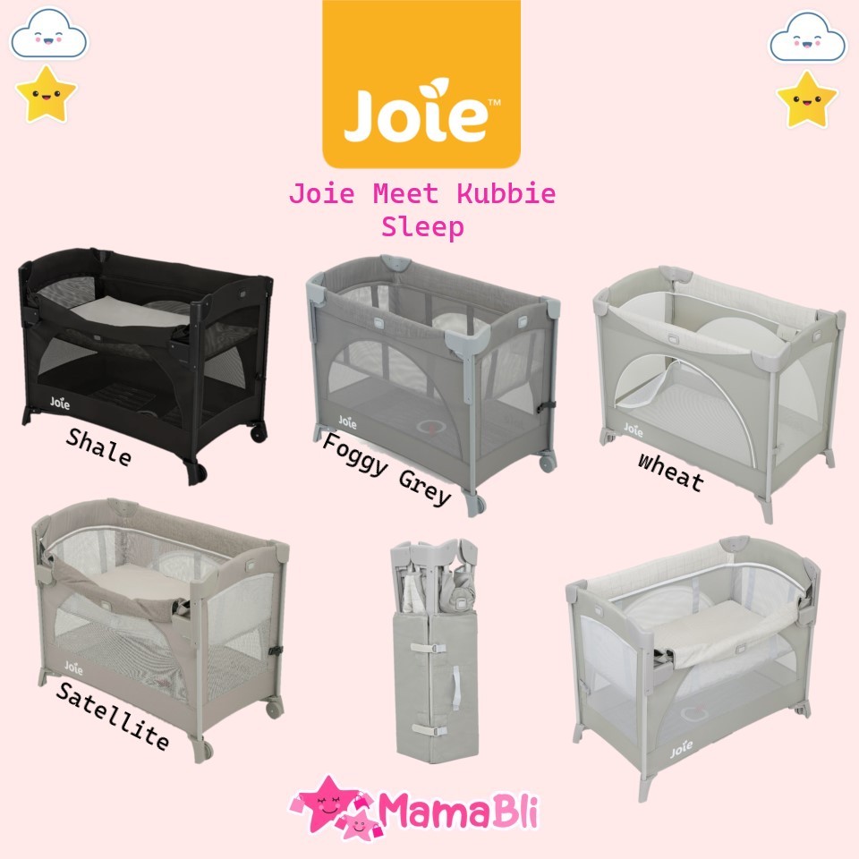 Tempat Tidur Bayi Joie Meet Kubbie Sleep Baby Box / Side Bed / Tempat Tidur Bayi / Joie Kubbie Sleep