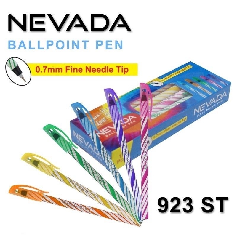 

pulpen Nevada hitam 1 pak isi 12 pcs