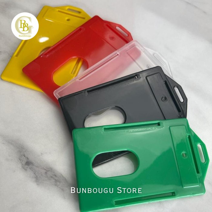 

ID CARD AND NAME TAG HOLDER / FRAME CARD TEBAL WARNA