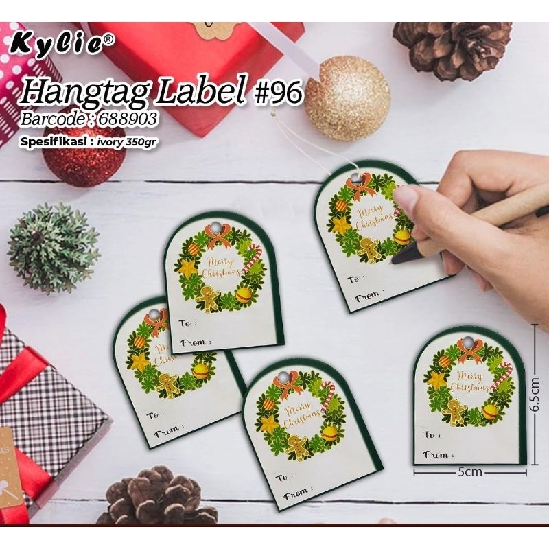

HAND TAG NATAL CHRISTMAS ISI 10 PCS - KODE LABEL 96