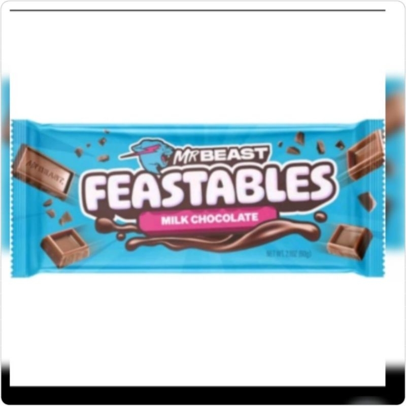 

MR BEAST CHOCOLATE FEASTABLES MIK CHOCOLATE