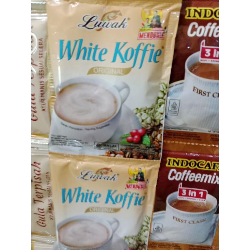 

LUWAK WHAITE CAFFE