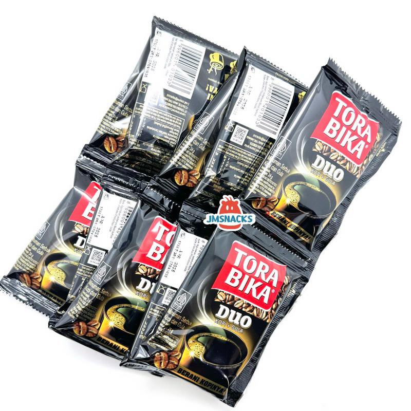 

[PROMO!!] Torabika Duo Kopi Hitam 1 RENCENG isi 10x24gr - kopi sehat nikmat enak termurah diskon mantap