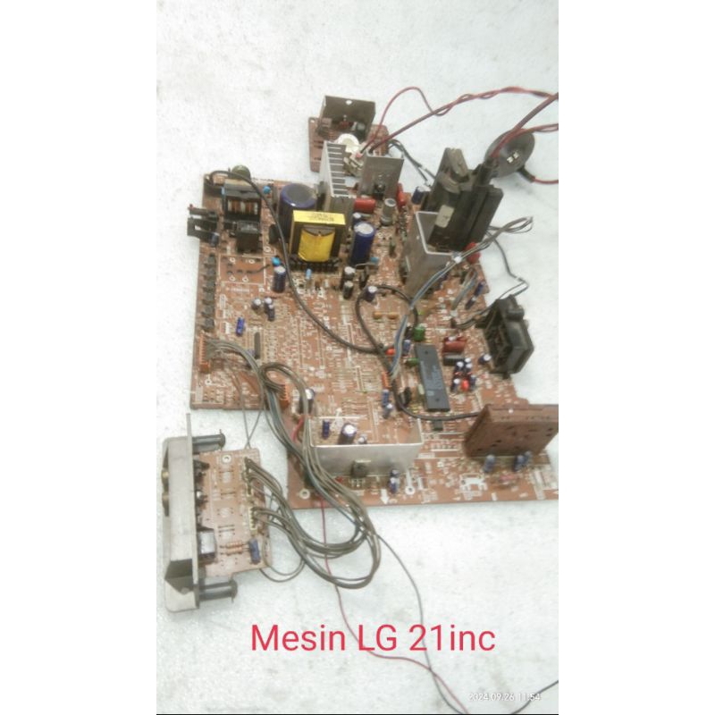 MESIN TV LG 21 INCH BEKAS