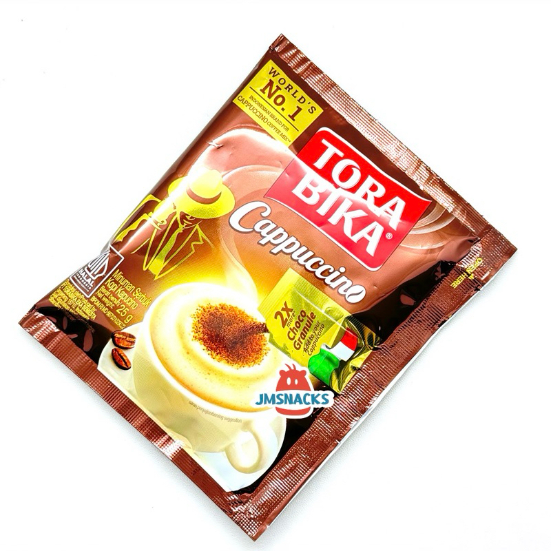 

[PROMO!!] Torabika Cappucino 25gr SATUAN - kopi nikmat enak termurah diskon mantap viral kopi instant