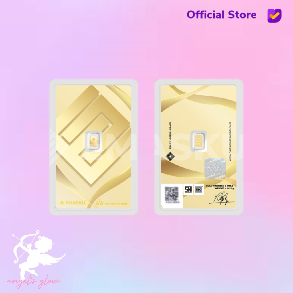 Micro Gold Logam Mulia Emasku Premium Series 0.25 GRAM