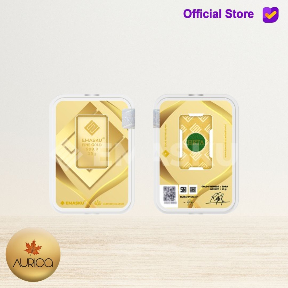 Logam Mulia Emasku 25 Gram