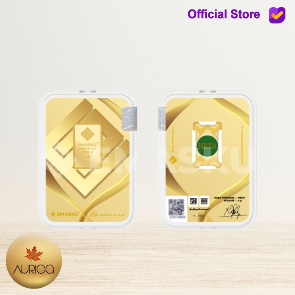 Logam Mulia Emasku 5 Gram