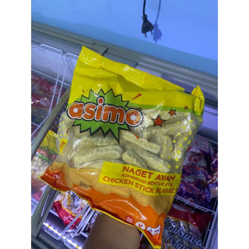 

ASIMO NUGGET STICK 500gr
