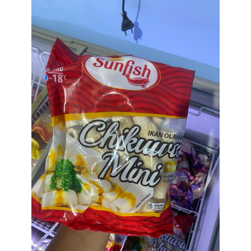 

SUNFISH CHIKUWA MINNI 500gr