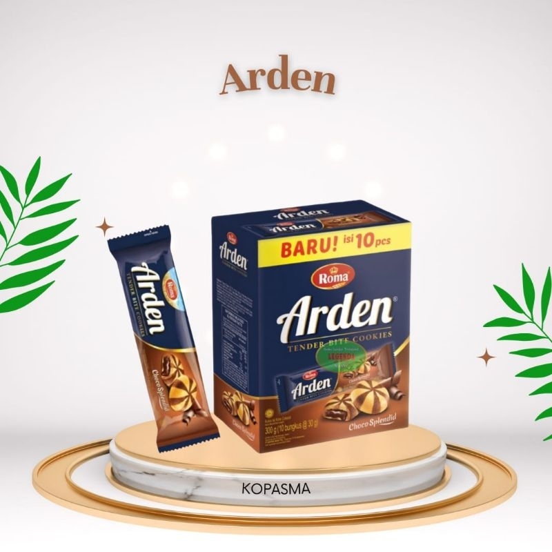 

(KOPASMA) Roma Arden Choco Splendid 30gr [1box isi 10pcs]