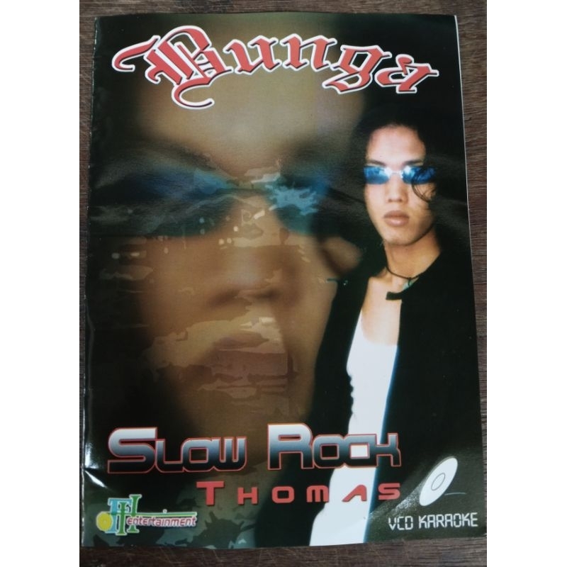 KASET VCD KARAOKE SLOW ROCK THOMAS( BUNGA)