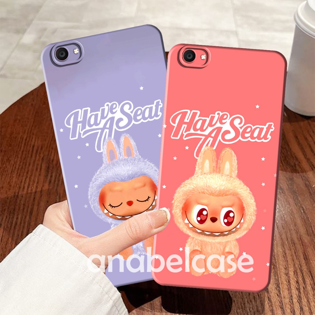 SOFTCASE Vivo v5/ V5S / v5 + / v5 lite / y65 / y66 / y67 / v7 / v7+ / v9 / y53 lama TERBARU Motif La