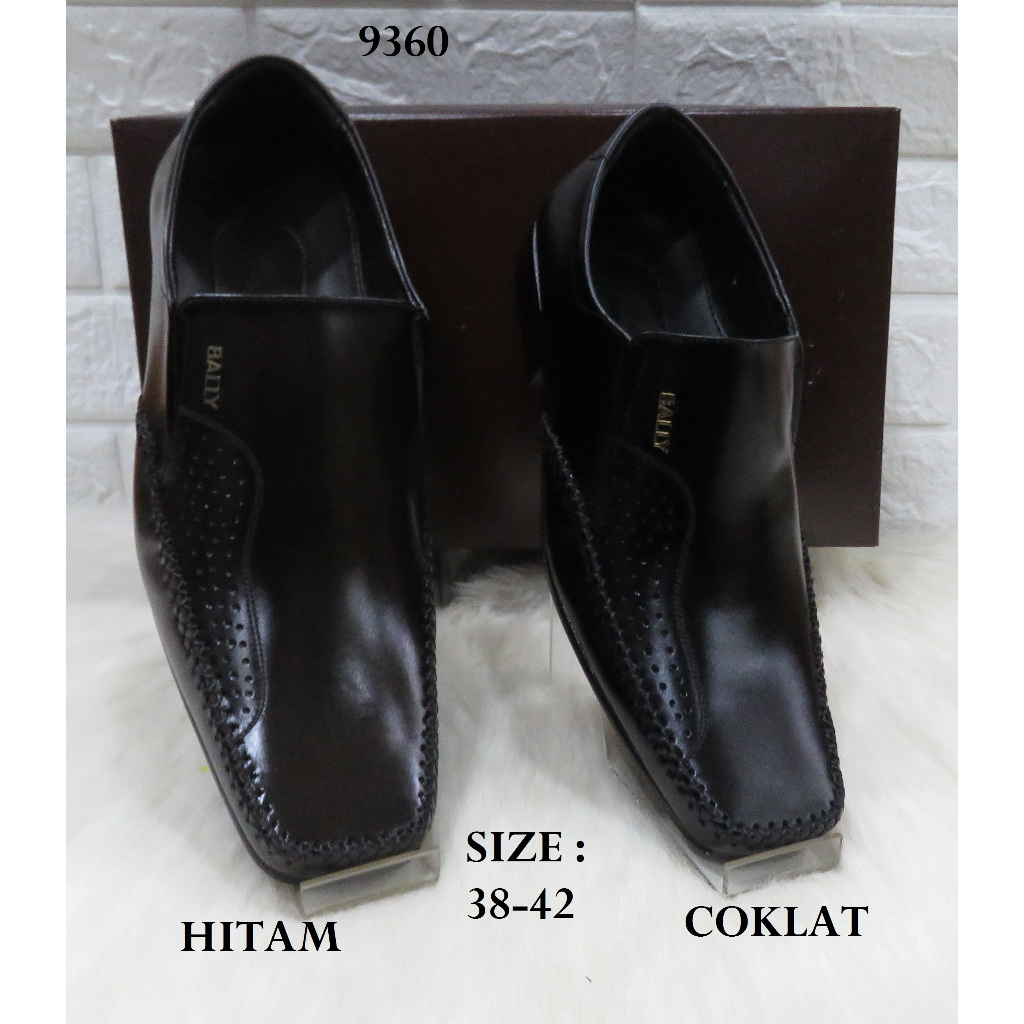 SEPATU PANTOFEL MEREK BALLY ART 9360 PRICE RP 516.900 BRAND ORIGINAL