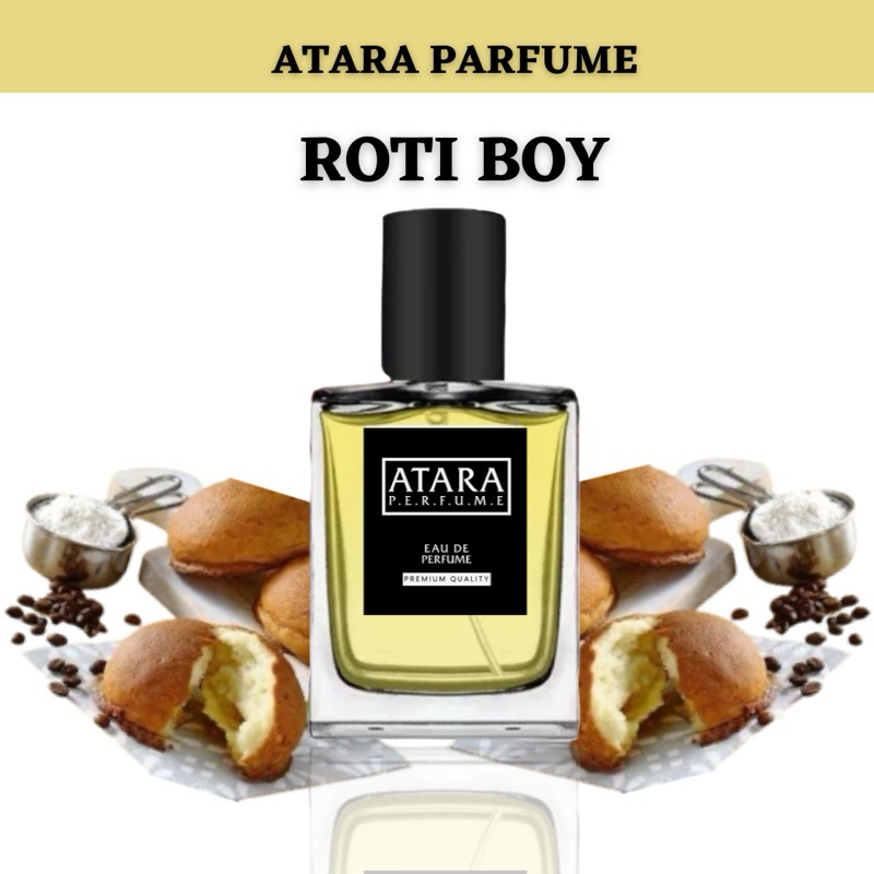 Parfum  aroma Roti O Roti Boy Coffee Vanilla Parfume Farfum Minyak Wangi Tahan Lama Pria & Wanita Un