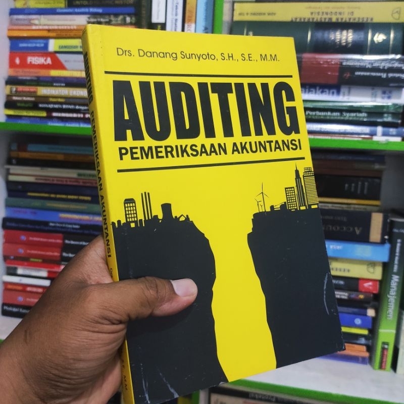 (ORI) buku auditing pemeriksaan akuntansi - Danang sunyoto