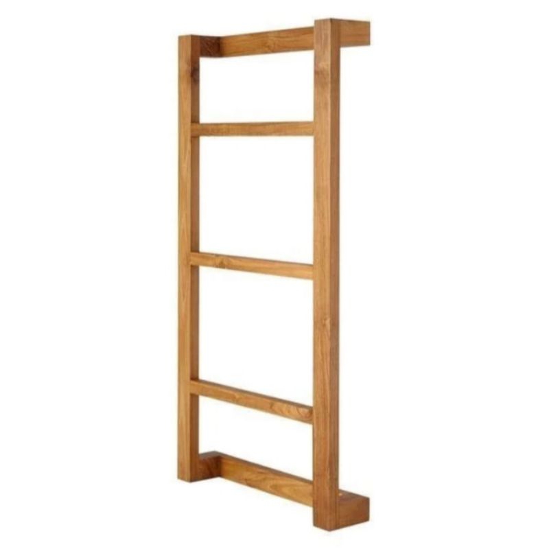 Rak Gantung Handuk / Rak Handuk Kayu / Rak Kayu Kamar Mandi