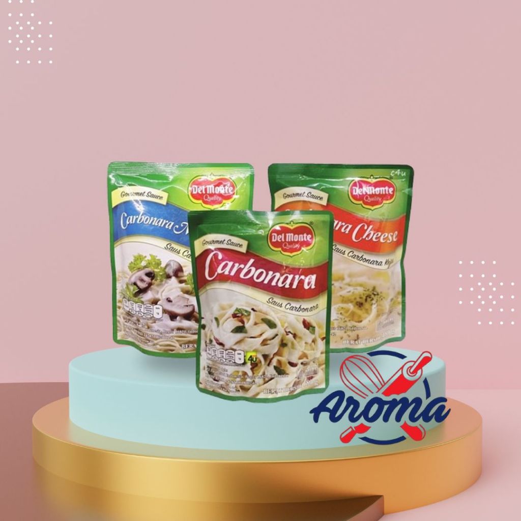 

Delmonte Carbonara 180 gr All Varian