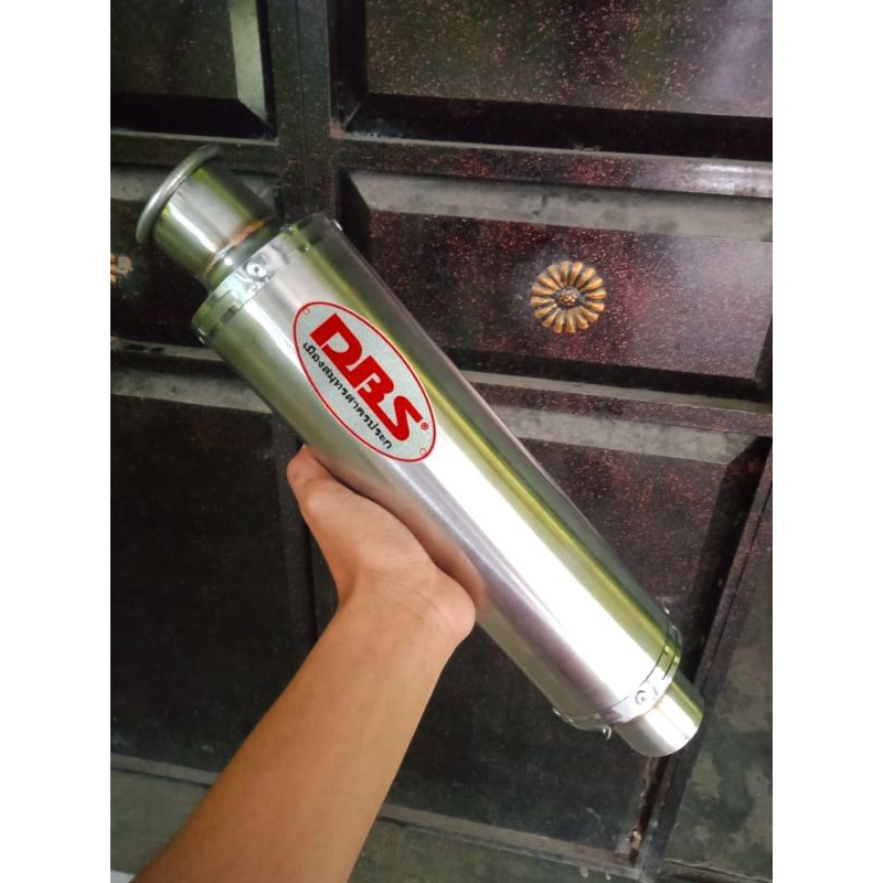 slincer knalpot racing dbs inlet 50mm suara fullbass