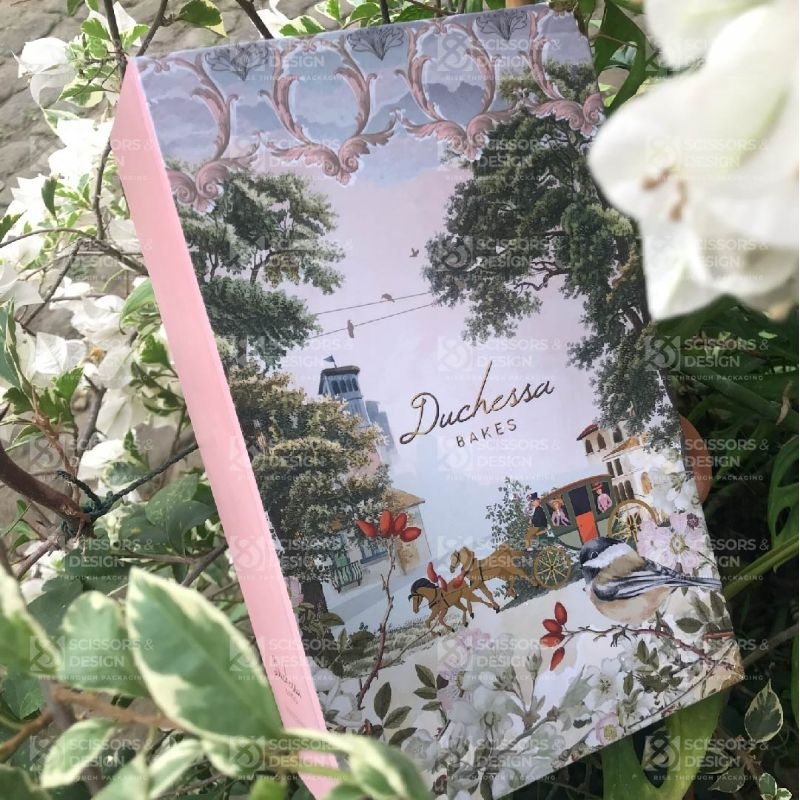 

Scissors & design Hard box Hampers Natal pengunci pita 25 x 15 x 8 cm CUSTOM PRE ORDER