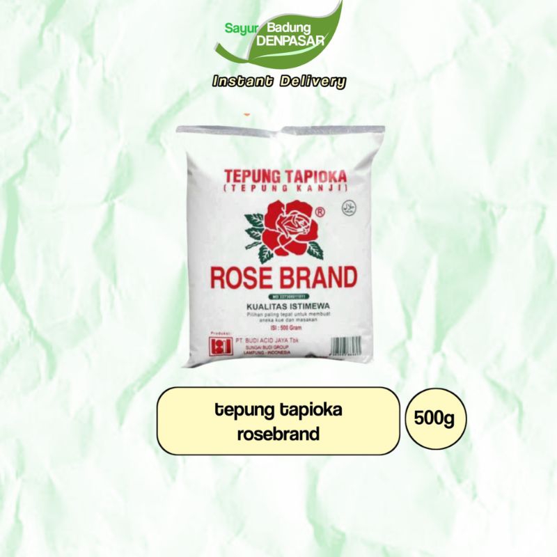 

Tepung Tapioka Rosebrand - Sayur Badung