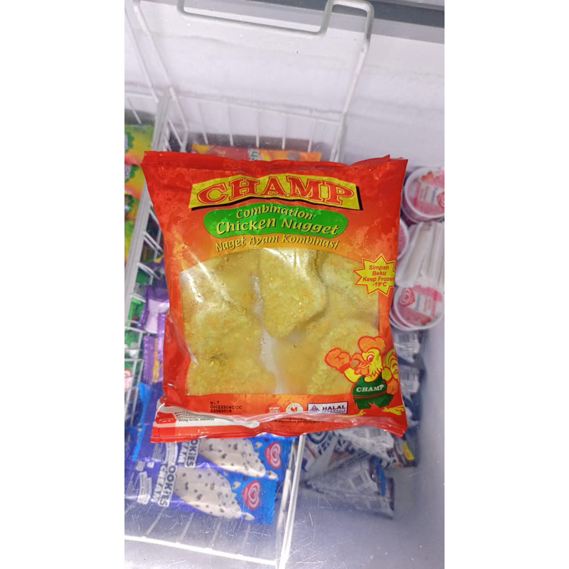 

CHAMP CHICKEN NUGGET 250gr