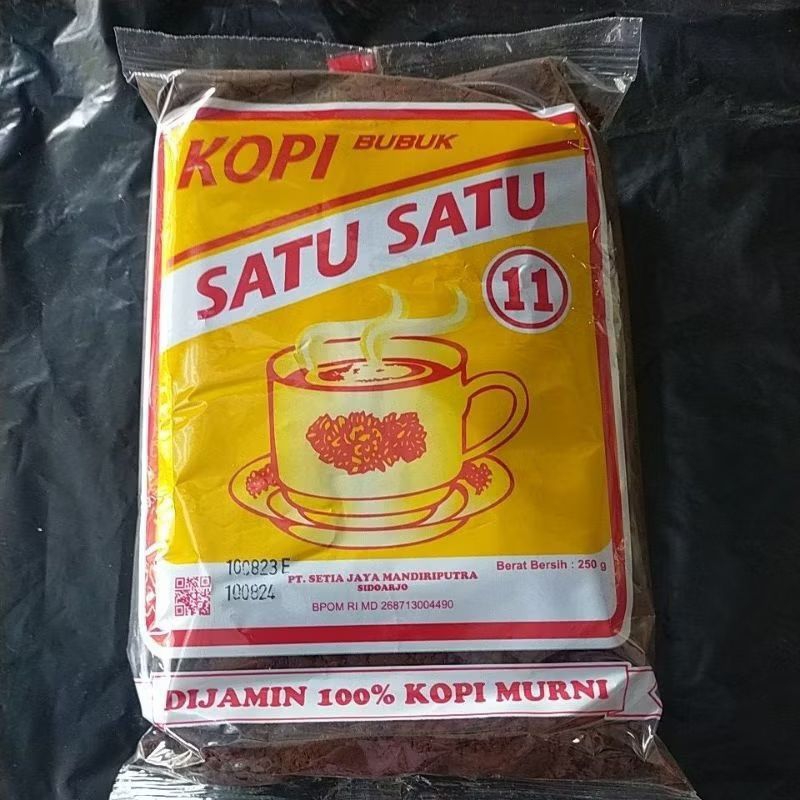 

KOPI SATU SATU 250gram/ kopi bubuk satu satu 250gram