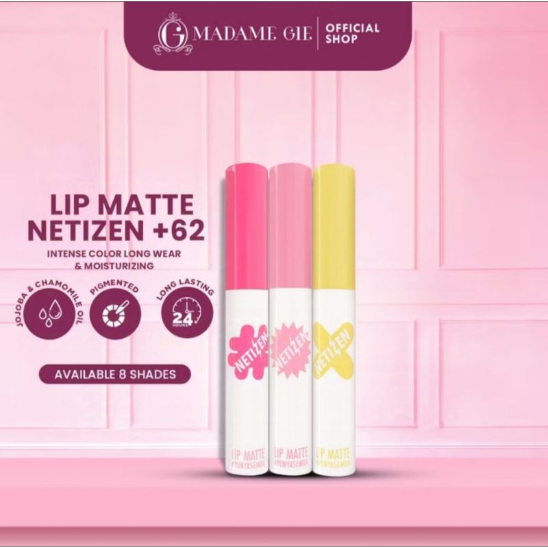 Madam Gie Nitizen Lip Matte